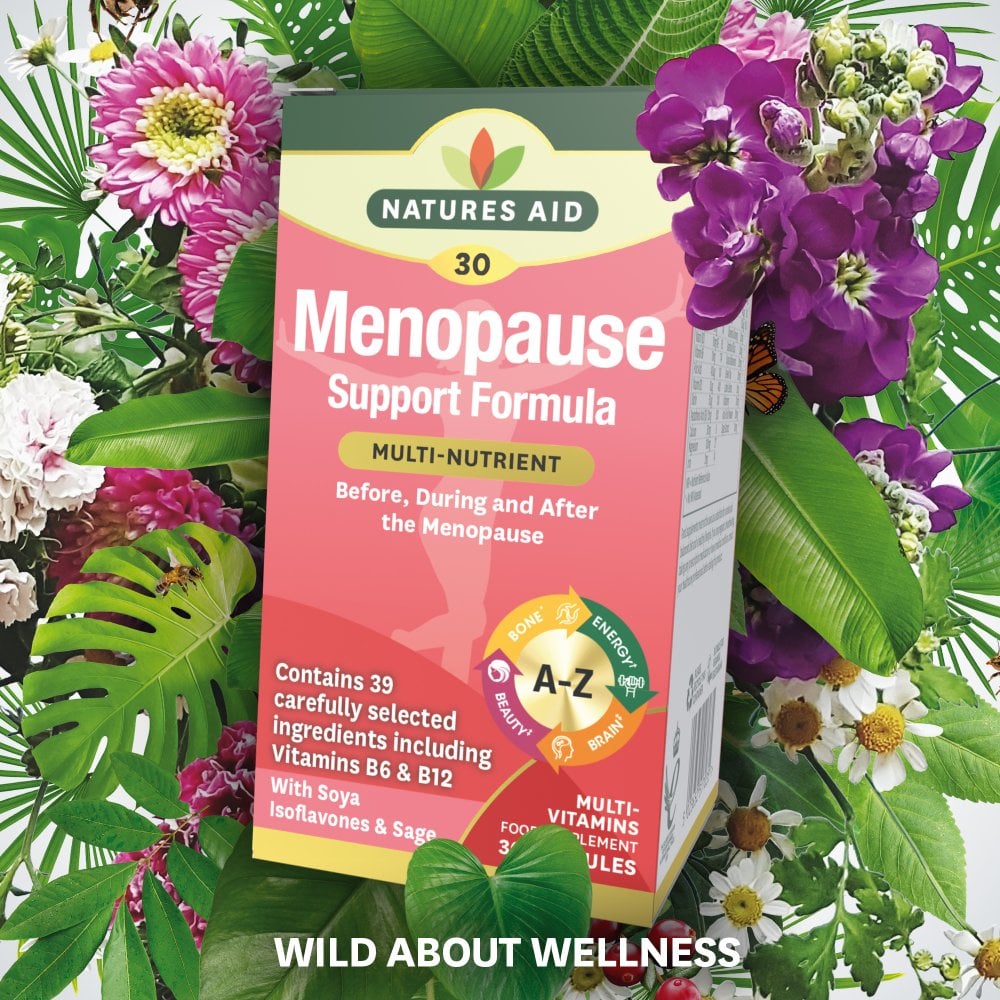 Natures Aid Menopause Support Formula