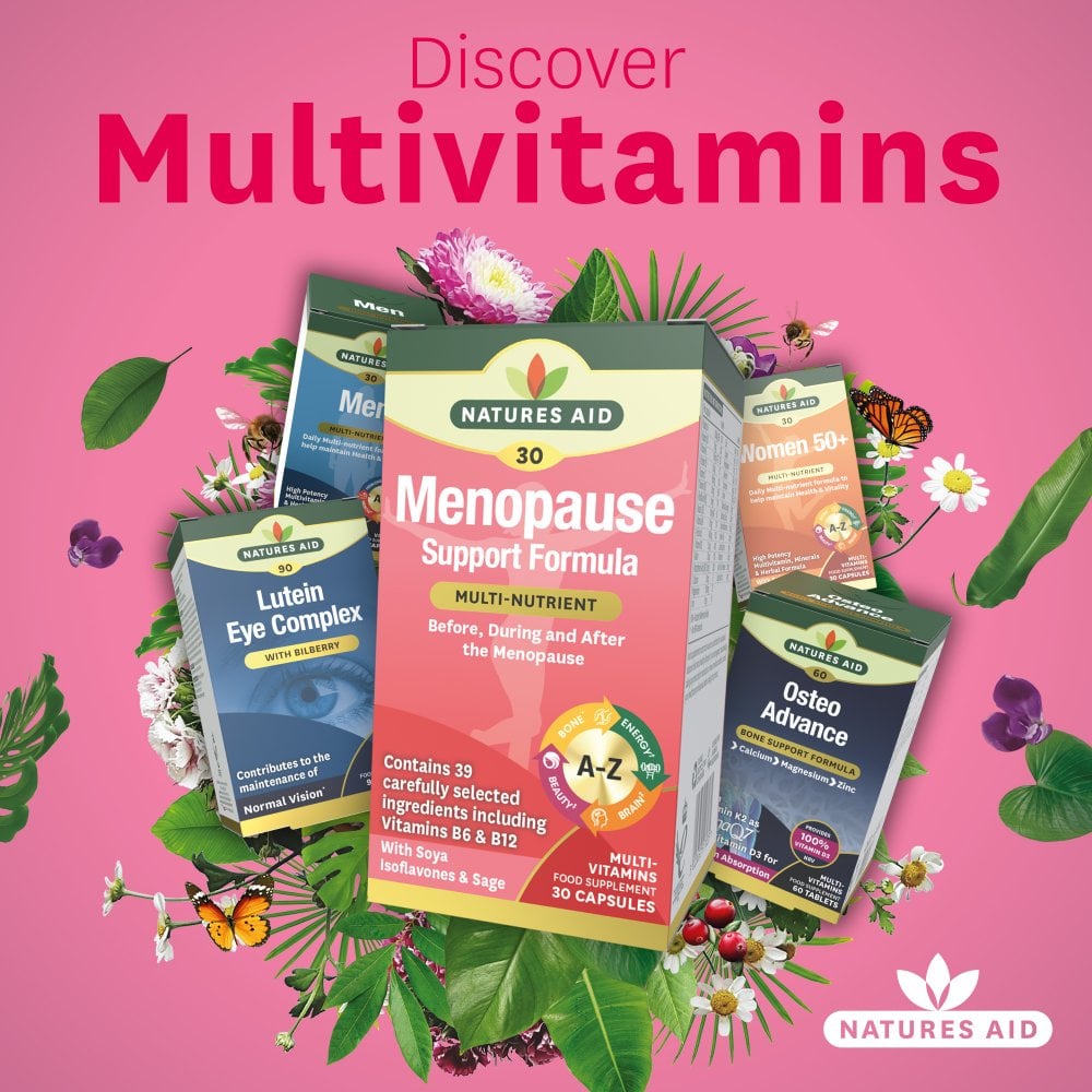 Natures Aid Menopause Support Formula