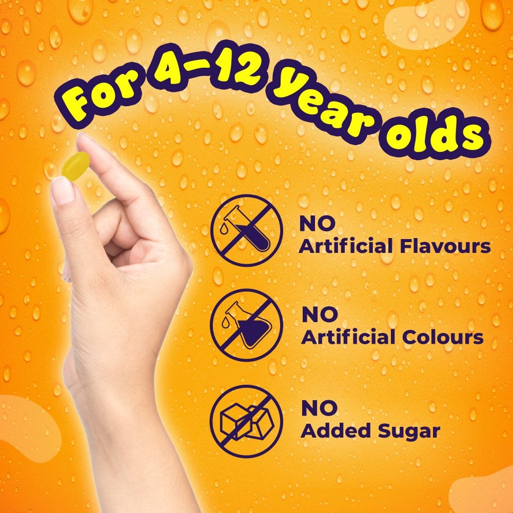 Natures Aid Mini Drops Jelly Beans Energy and Mind