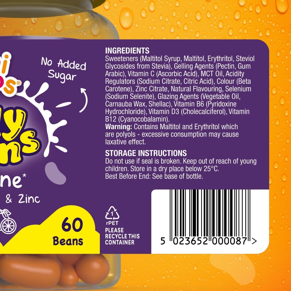 Natures Aid Mini Drops Jelly Beans Immune