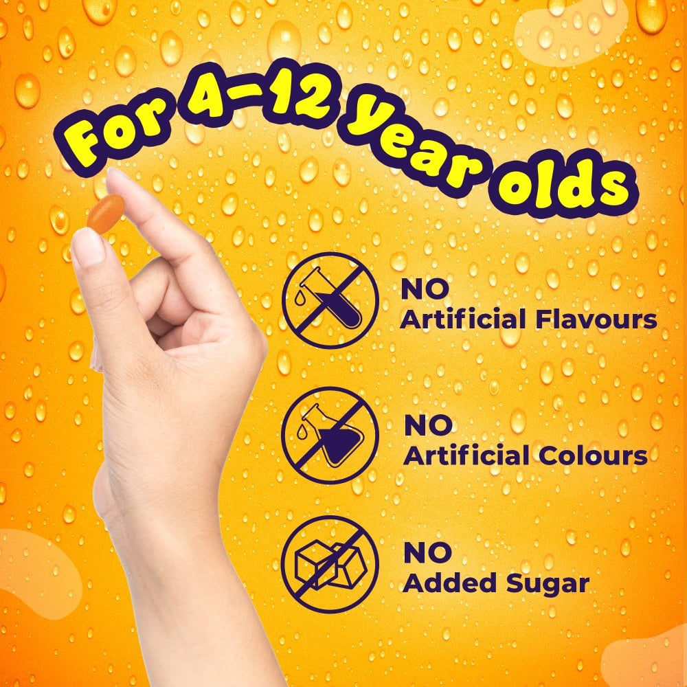 Natures Aid Mini Drops Jelly Beans Immune