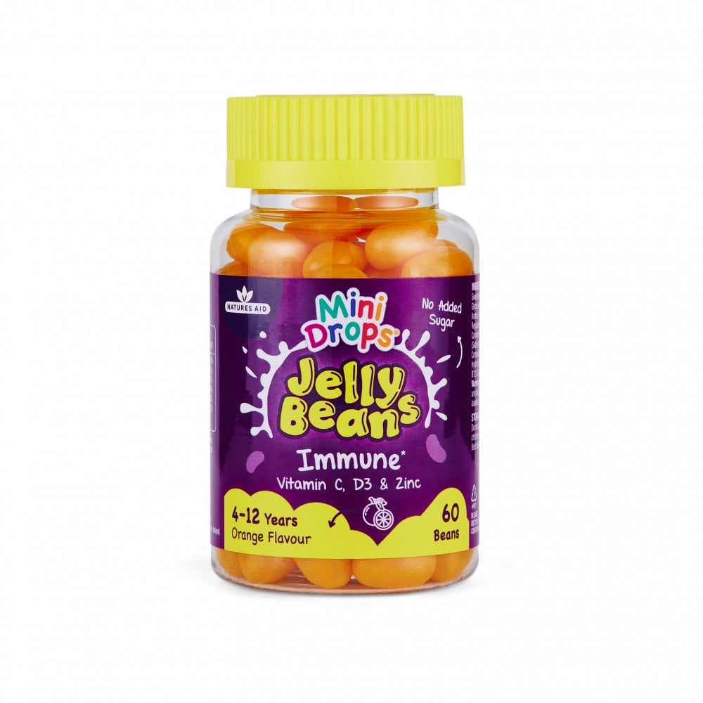 Natures Aid Mini Drops Jelly Beans Immune