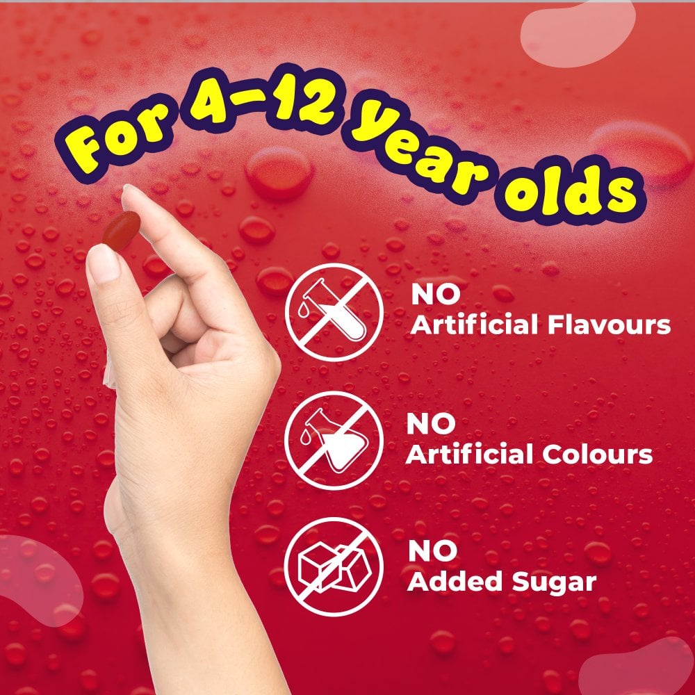Natures Aid Mini Drops Jelly Beans Multivitamin