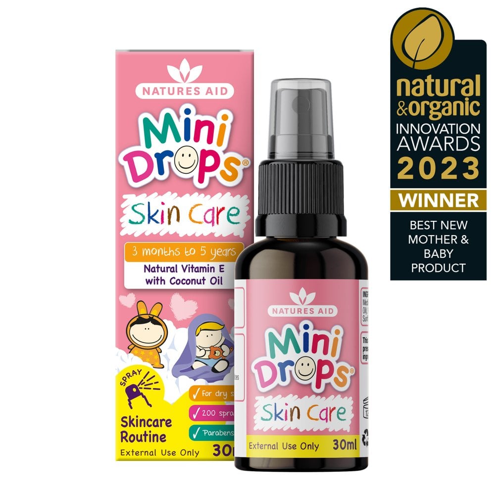 Natures Aid Mini Drops Skin Care