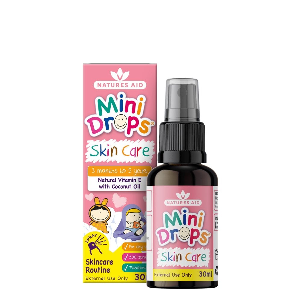 Natures Aid Mini Drops Skin Care