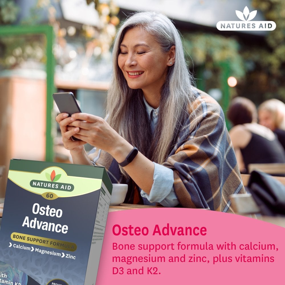 Natures Aid Osteo Advance