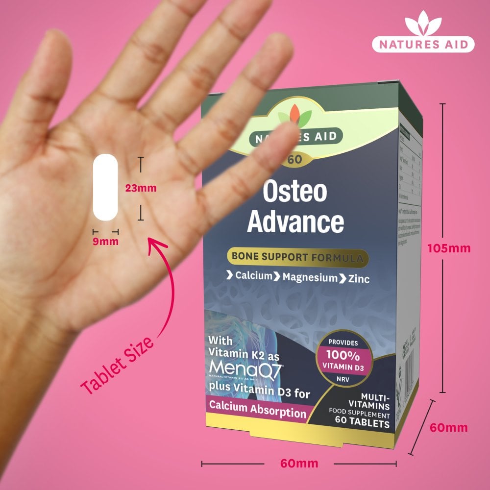 Natures Aid Osteo Advance