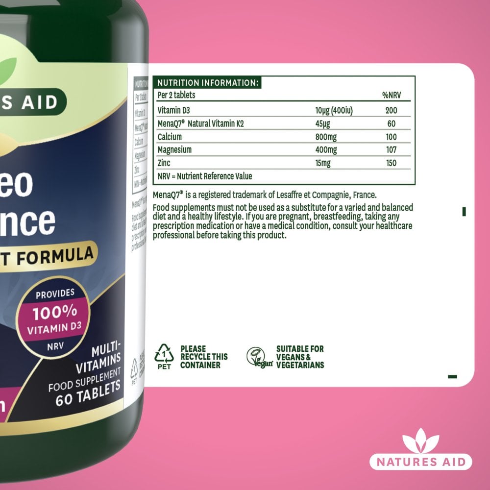 Natures Aid Osteo Advance
