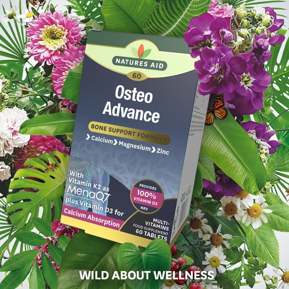 Natures Aid Osteo Advance