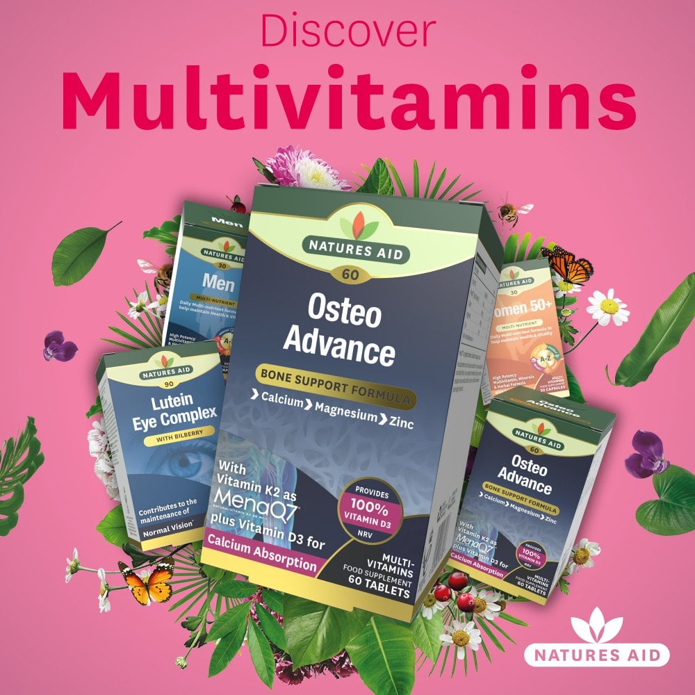 Natures Aid Osteo Advance