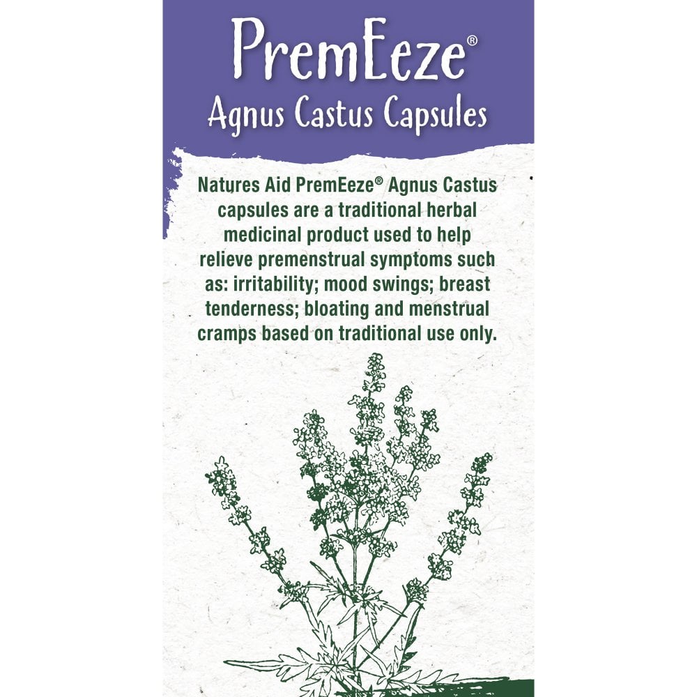 Natures Aid PremEeze (Agnus Castus)