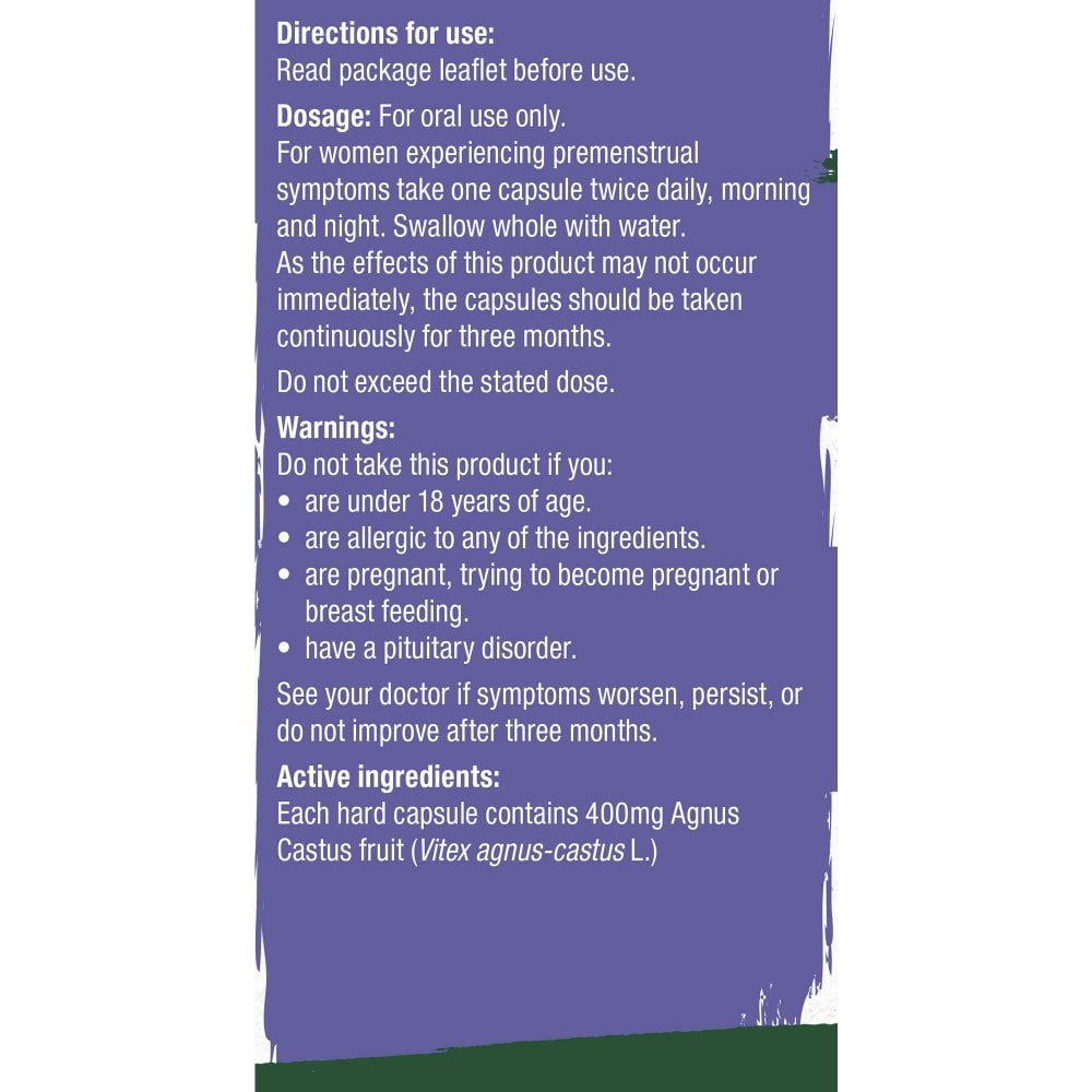 Natures Aid PremEeze (Agnus Castus)