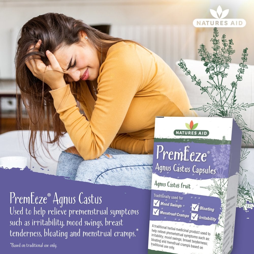 Natures Aid PremEeze (Agnus Castus)