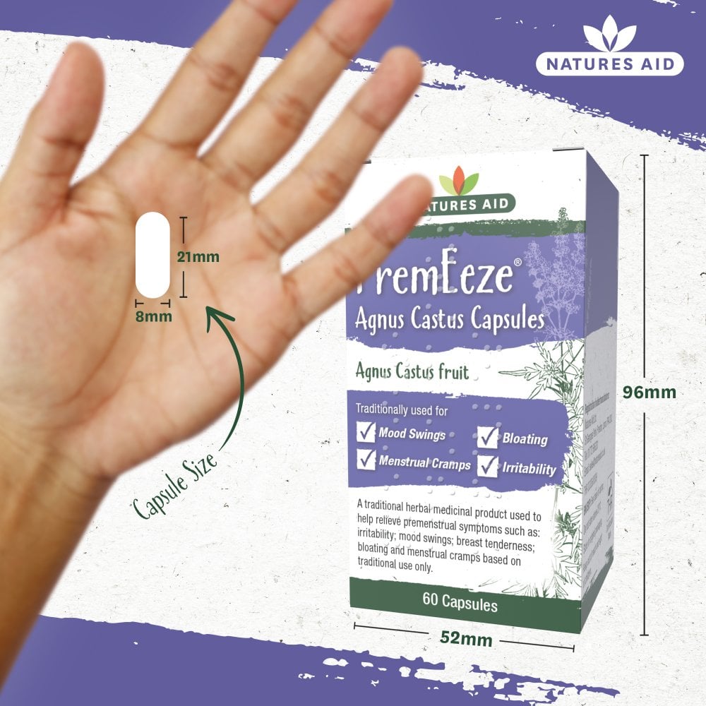 Natures Aid PremEeze (Agnus Castus)