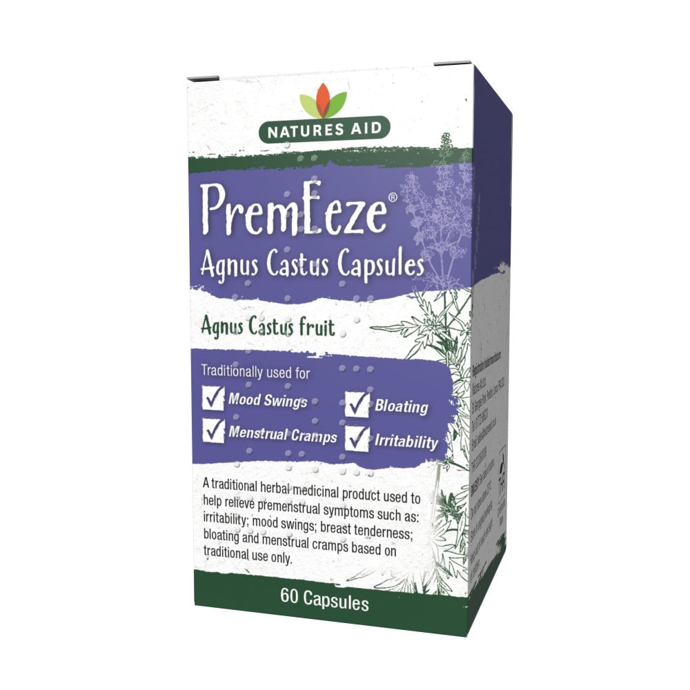 Natures Aid PremEeze (Agnus Castus)
