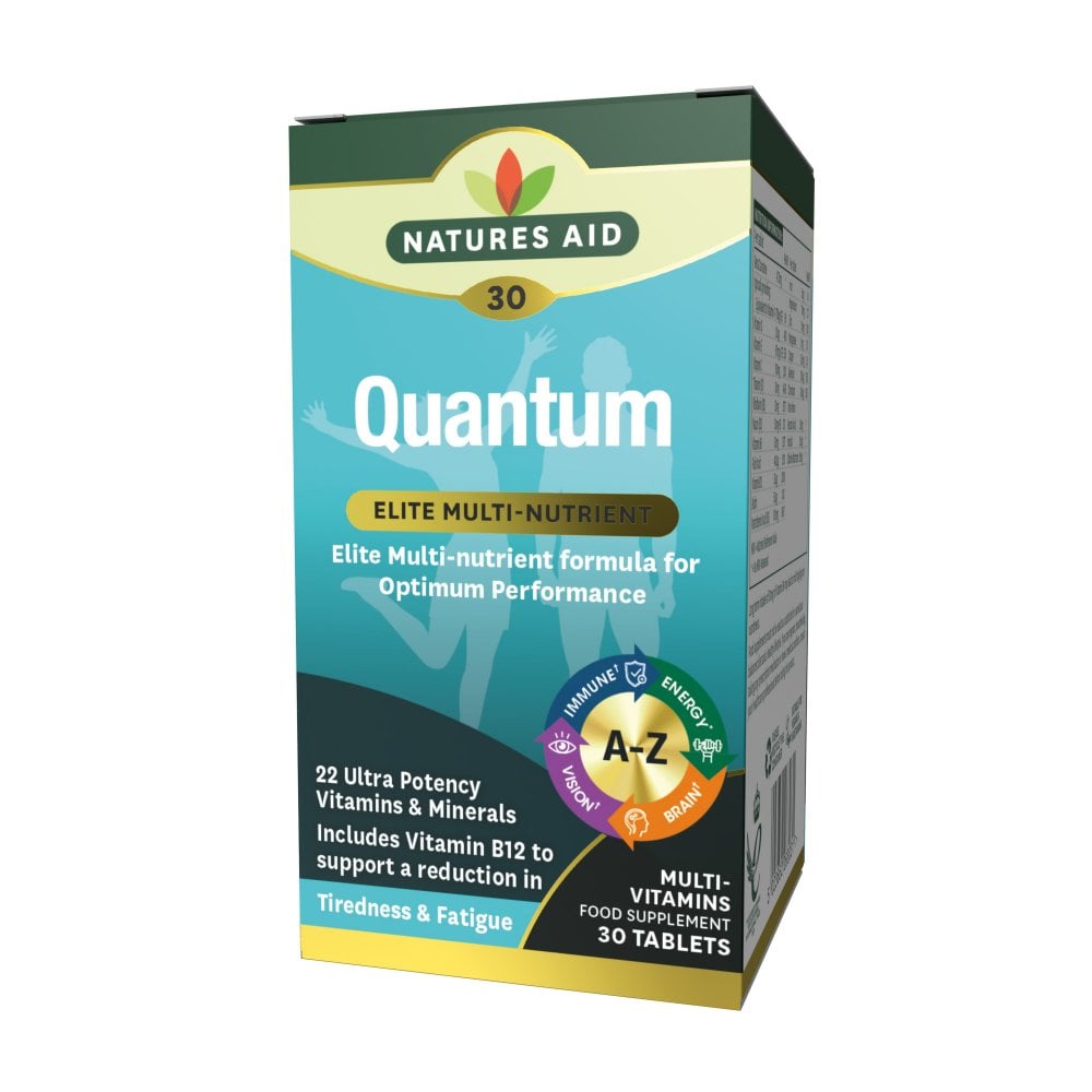 Natures Aid Quantum Multi-Vitamins & Minerals