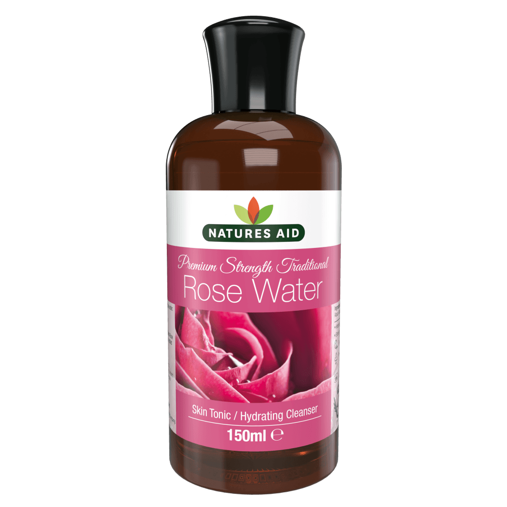 Natures Aid Rose Water (Premium Strength)