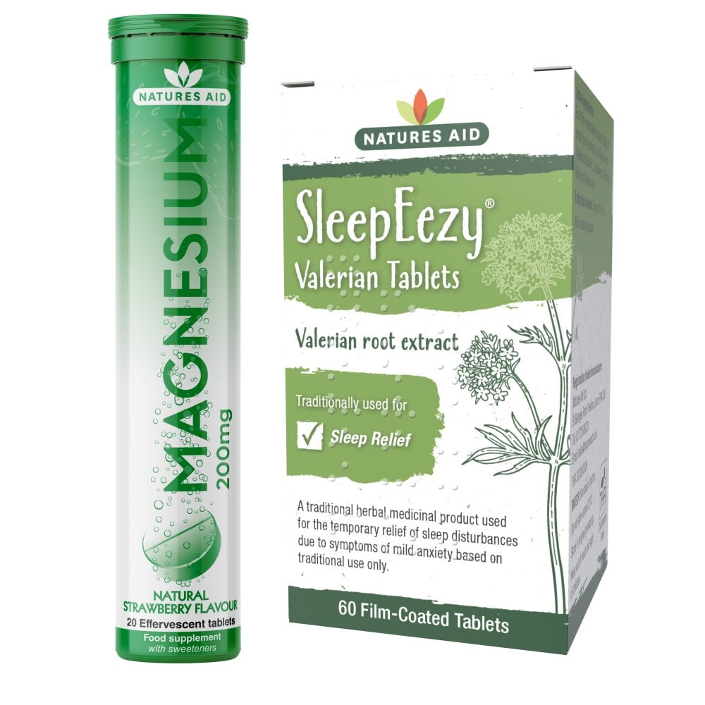 Natures Aid Sleep Support Bundle