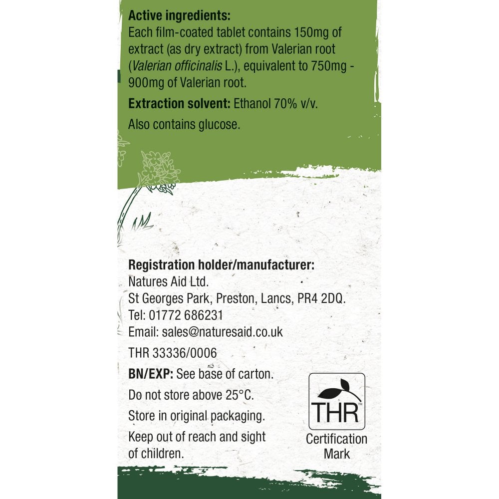 Natures Aid SleepEezy (Valerian)