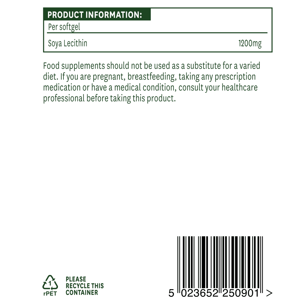 Natures Aid Soya Lecithin