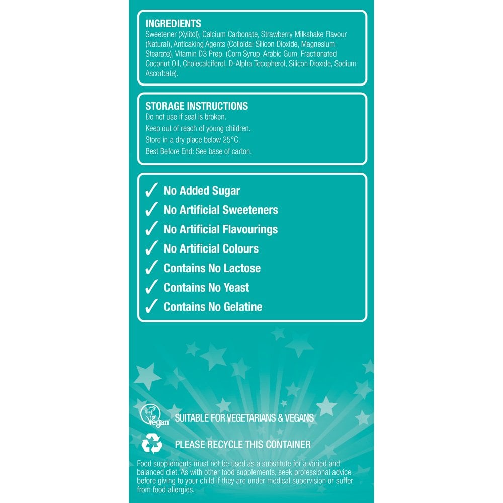 Natures Aid Super Stars Bone Support