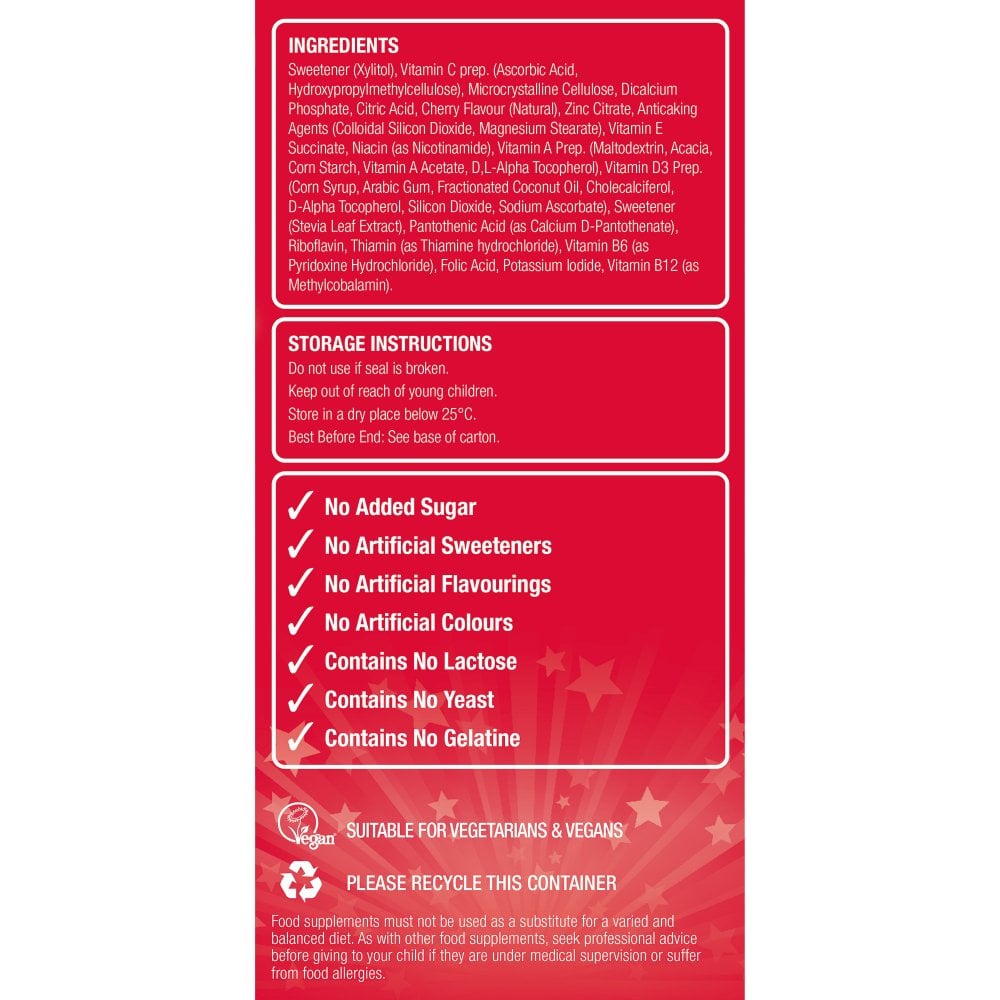 Natures Aid Super Stars Multivitamin