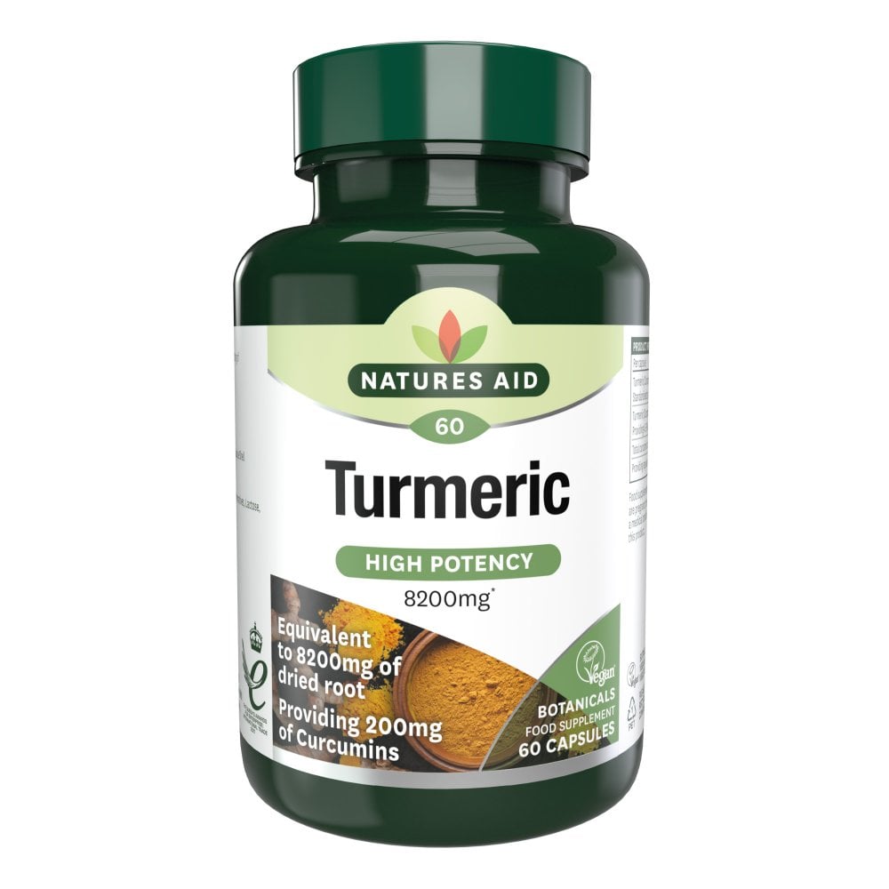 Natures Aid Turmeric 8200mg