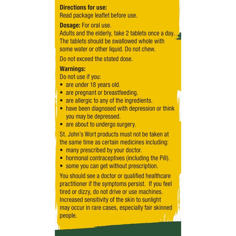 Natures Aid Ucalm (St John's Wort)