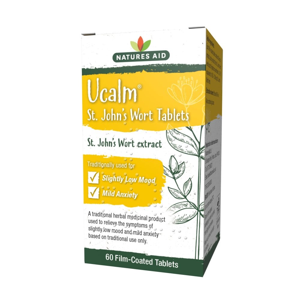 Natures Aid Ucalm (St John's Wort)