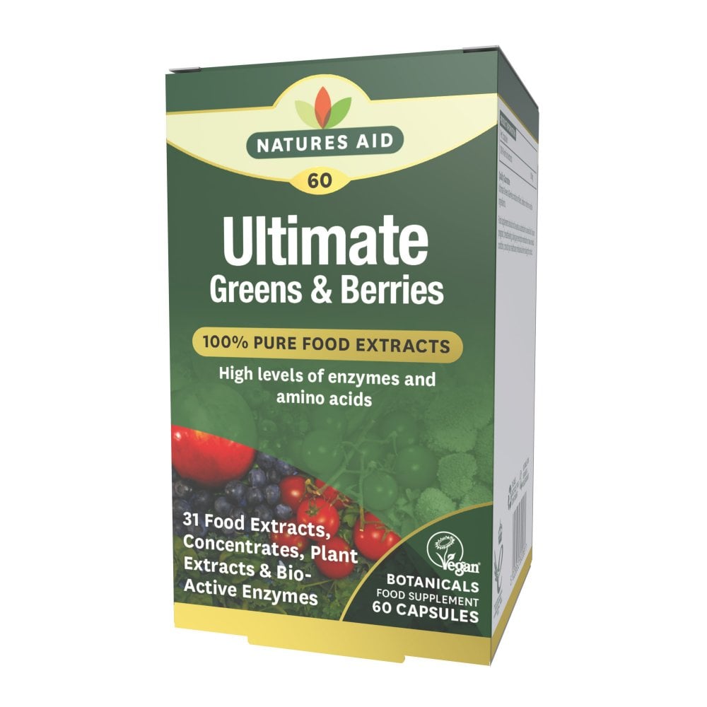Natures Aid Ultimate Greens & Berries