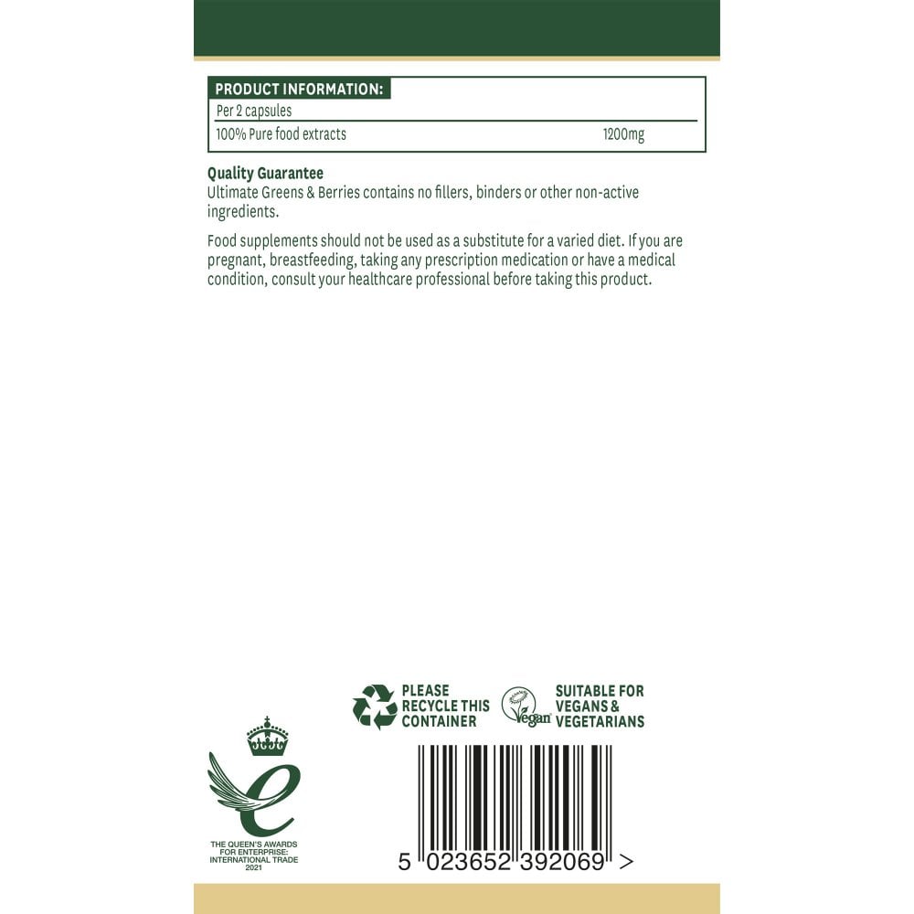 Natures Aid Ultimate Greens & Berries