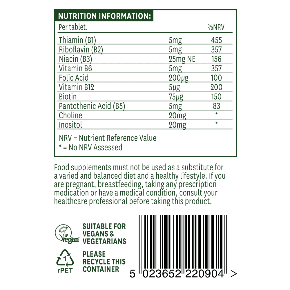 Natures Aid Vitamin B Complex