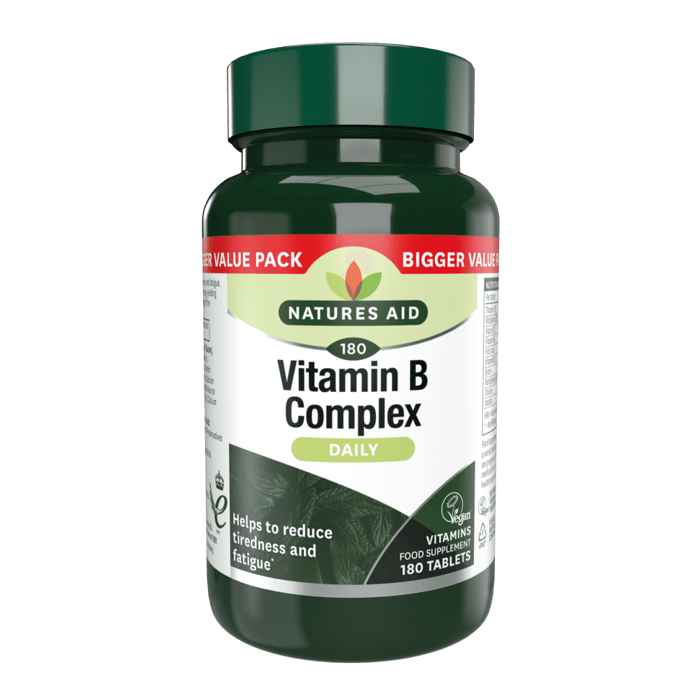 Natures Aid Vitamin B Complex
