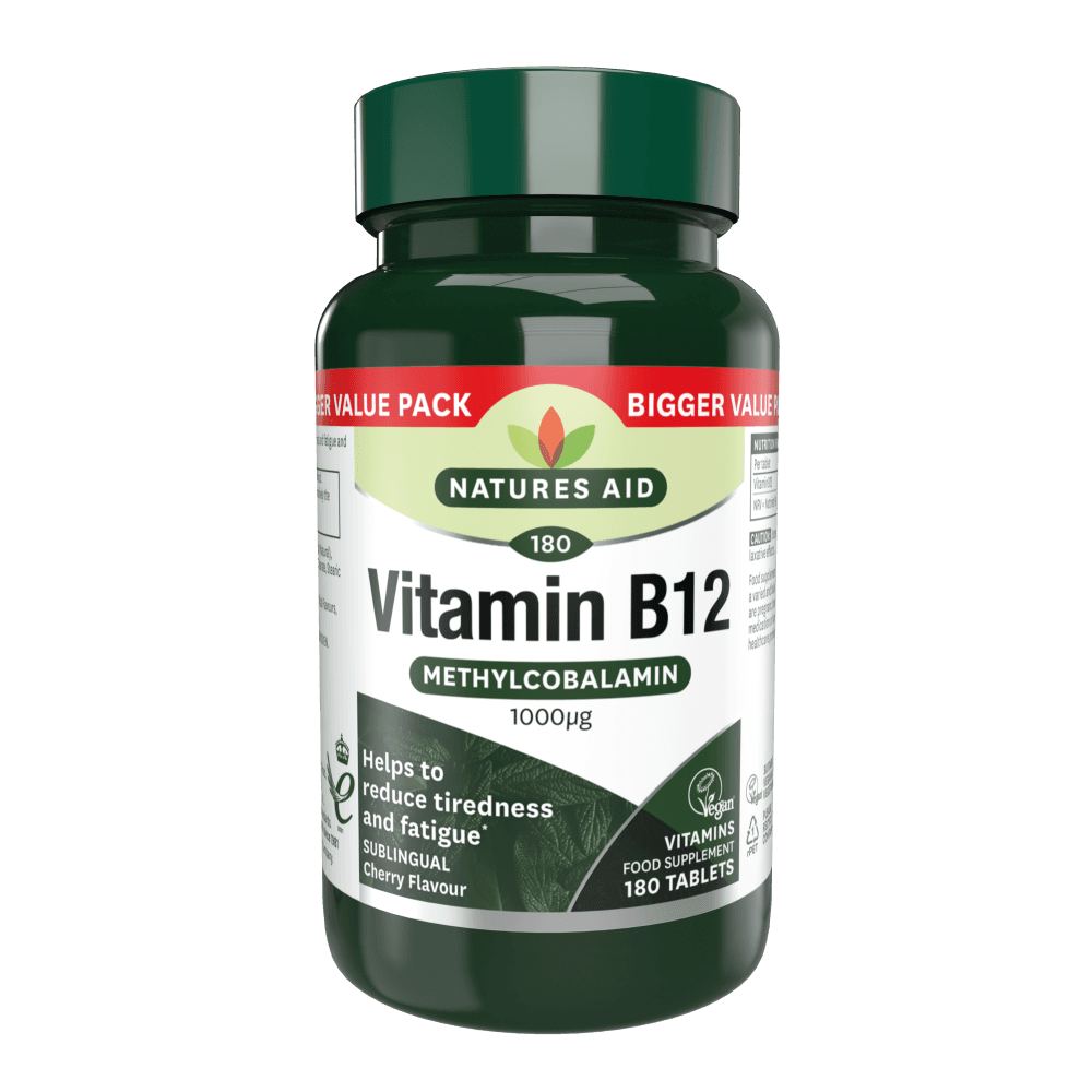 Natures Aid Vitamin B12 (Sublingual)