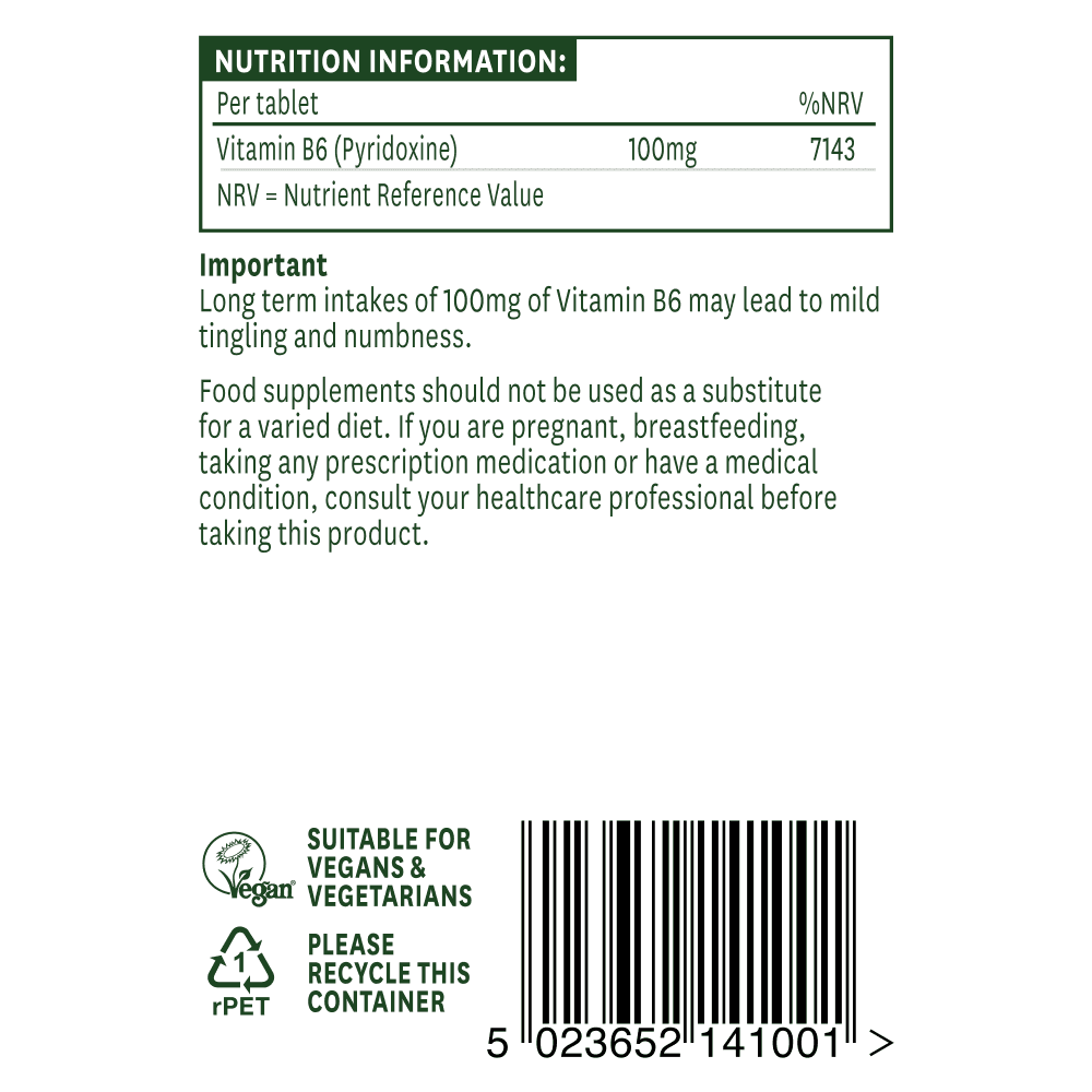Natures Aid Vitamin B6