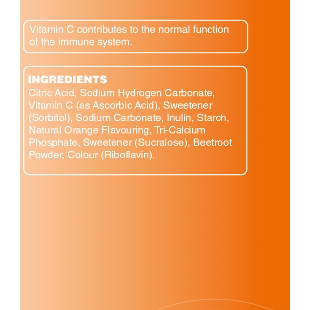 Natures Aid Vitamin C 1000mg Effervescent