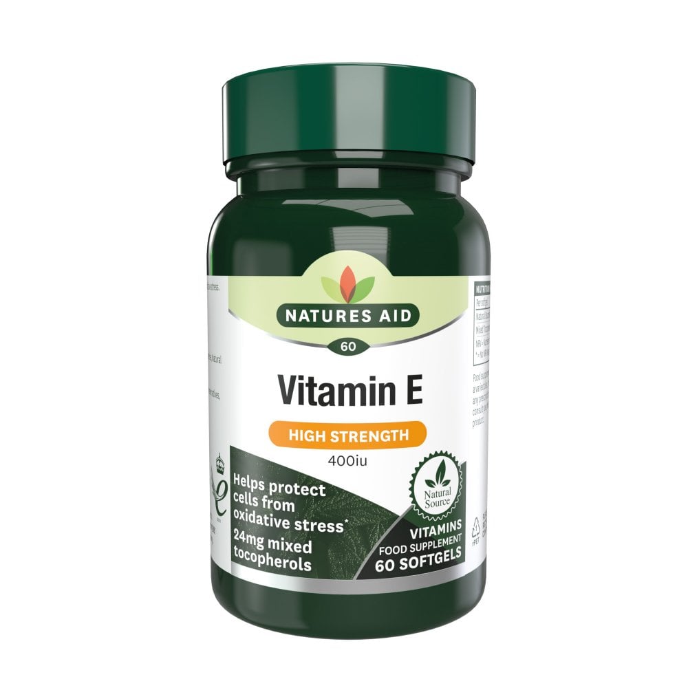 Natures Aid Vitamin E 400iu