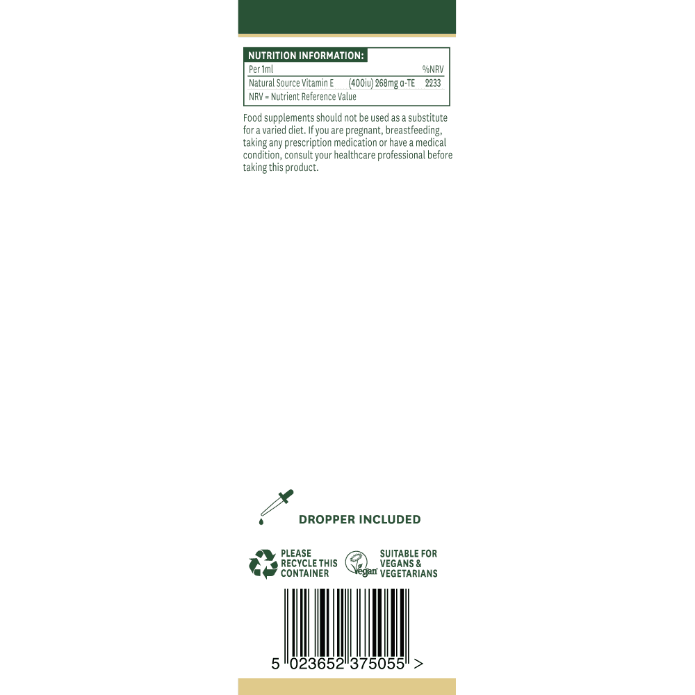 Natures Aid Vitamin E Oil 20,000iu