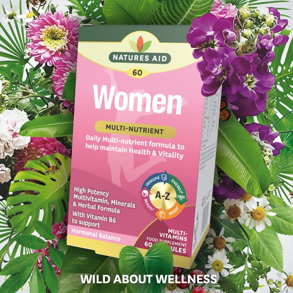 Natures Aid Women's Multi-Vitamins & Minerals