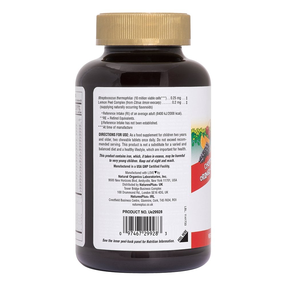 Nature's Plus Animal Parade GOLD Multivitamin for Children