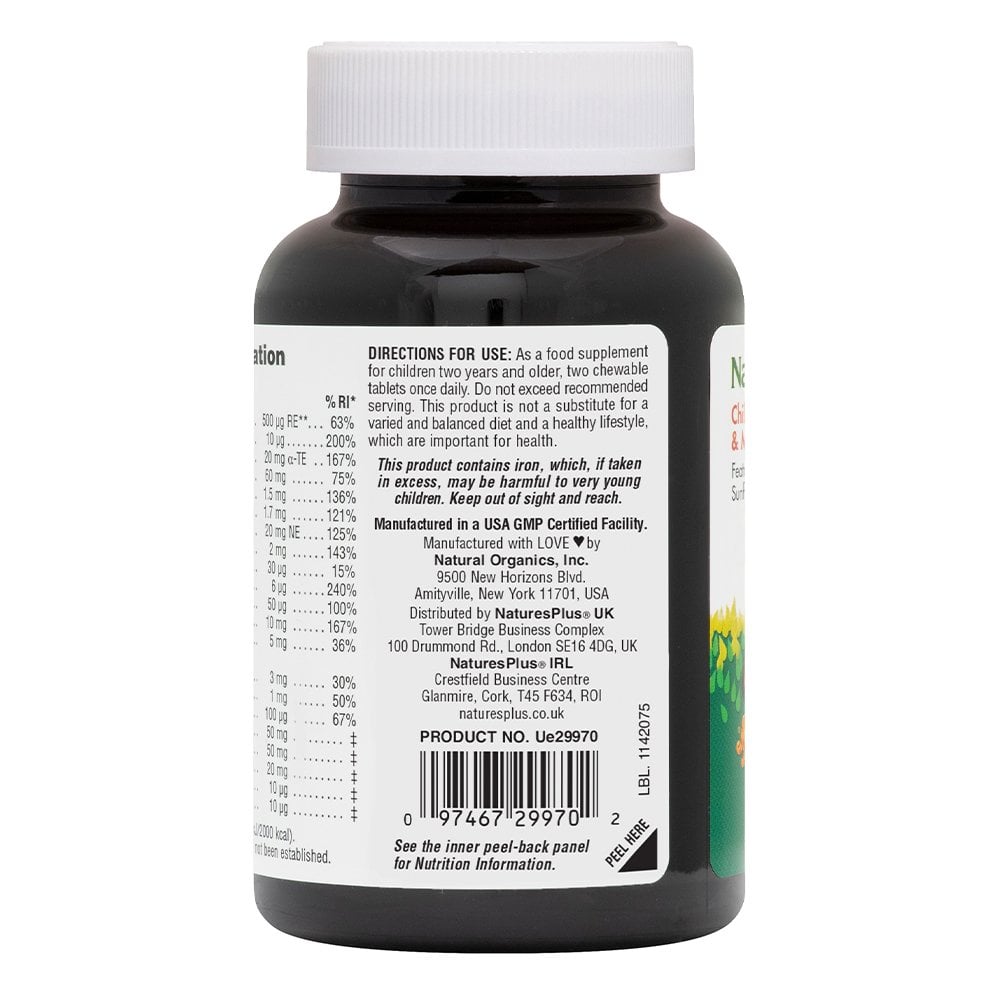 Nature's Plus Animal Parade Multivitamin & Mineral