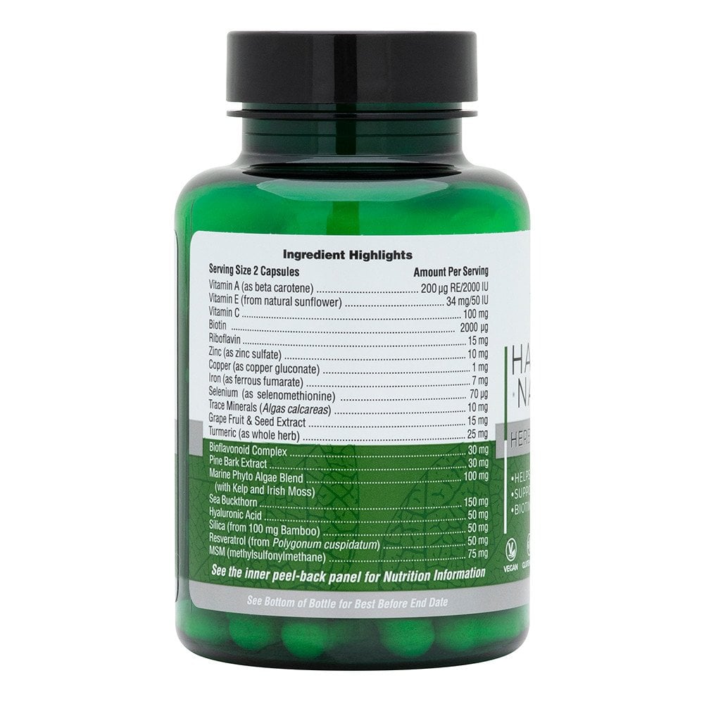 NaturesPlus BioAdvanced Hair, Skin and Nails 60 Capsules