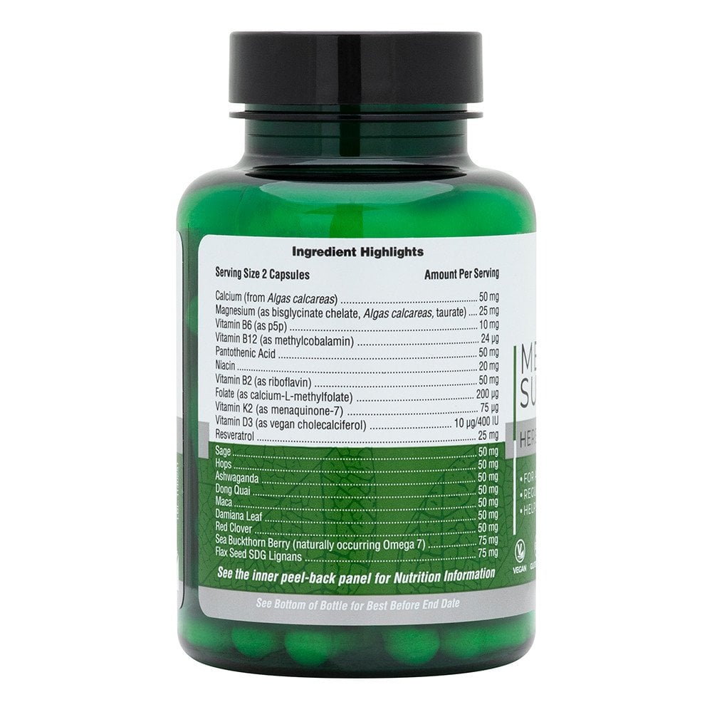 NaturesPlus BioAdvanced Menopause Support 60 Capsules