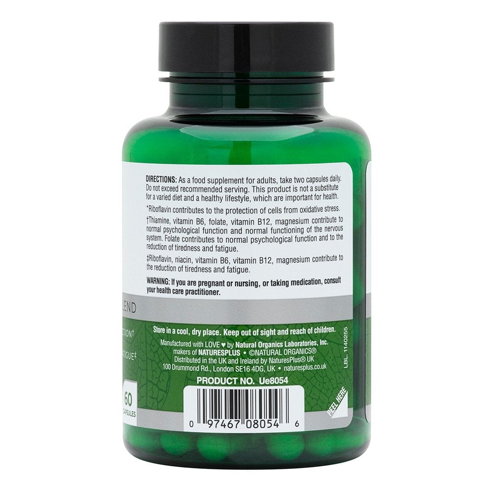 NaturesPlus BioAdvanced Stress Support 60 Capsules