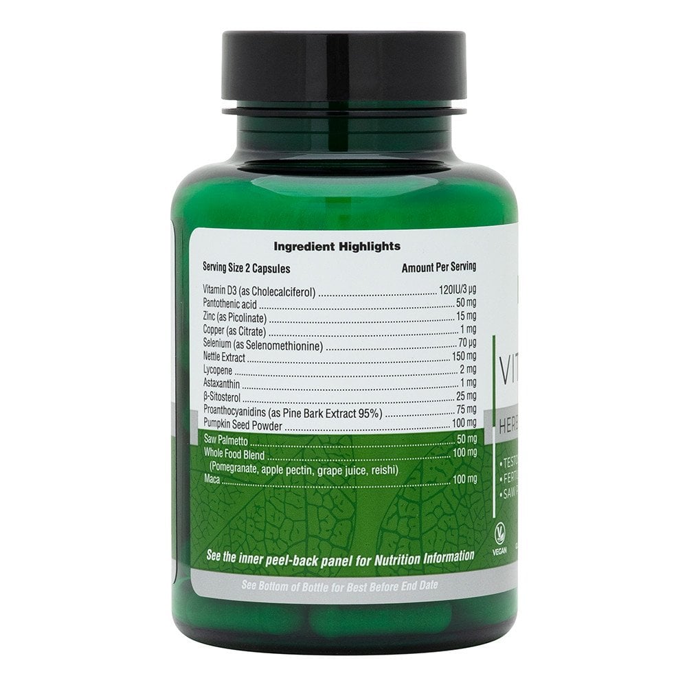 NaturesPlus BioAdvanced Vital Man 60 Capsules