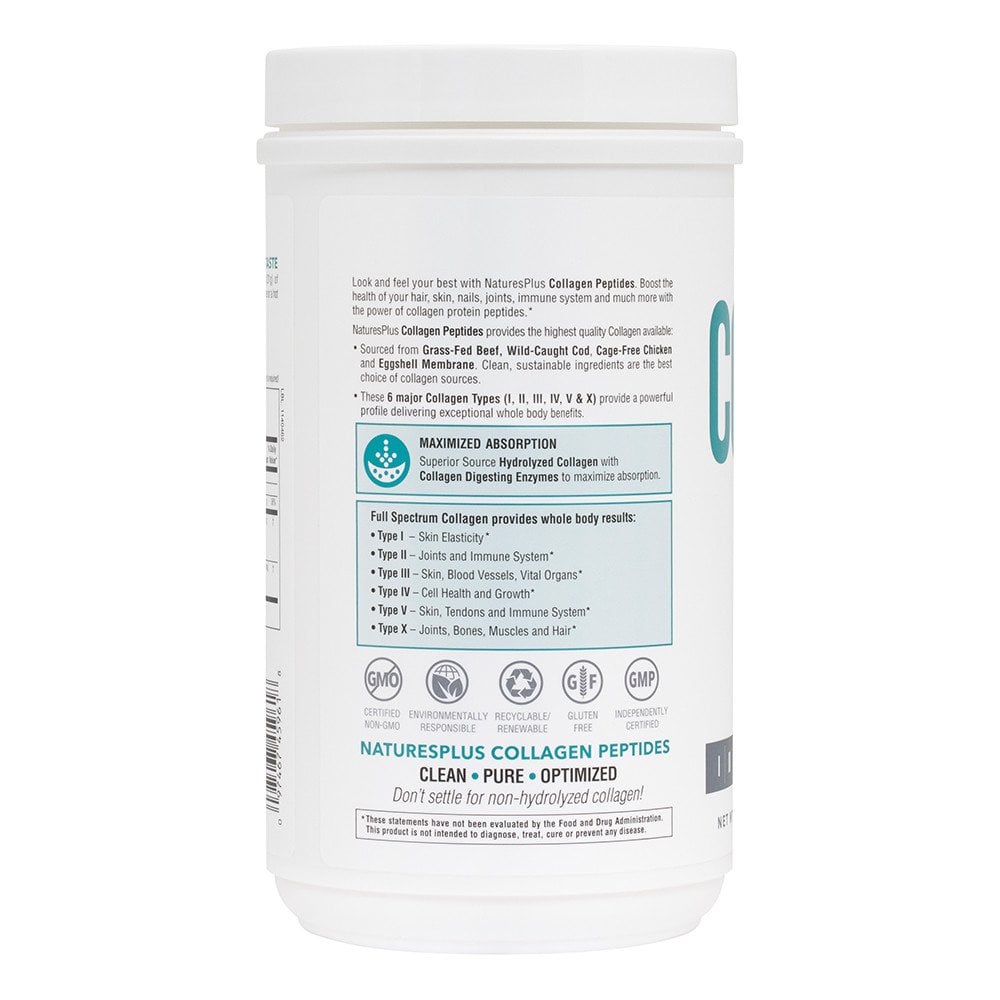 NaturesPlus Collagen Peptides 280g