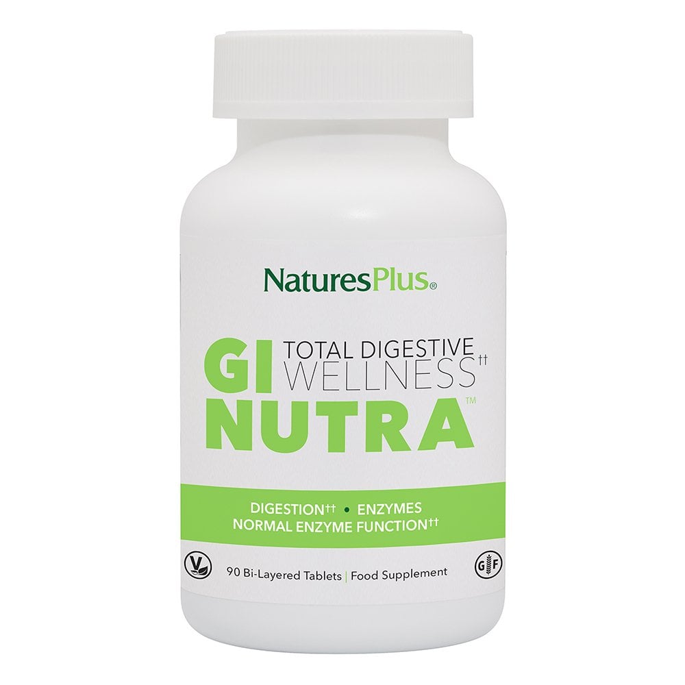 Nature's Plus GI Natural - 90 Bi-Layered Tablets