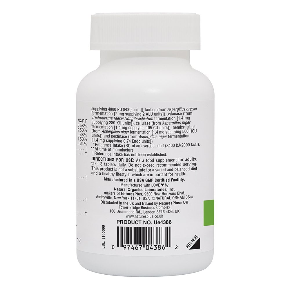 Nature's Plus GI Natural - 90 Bi-Layered Tablets