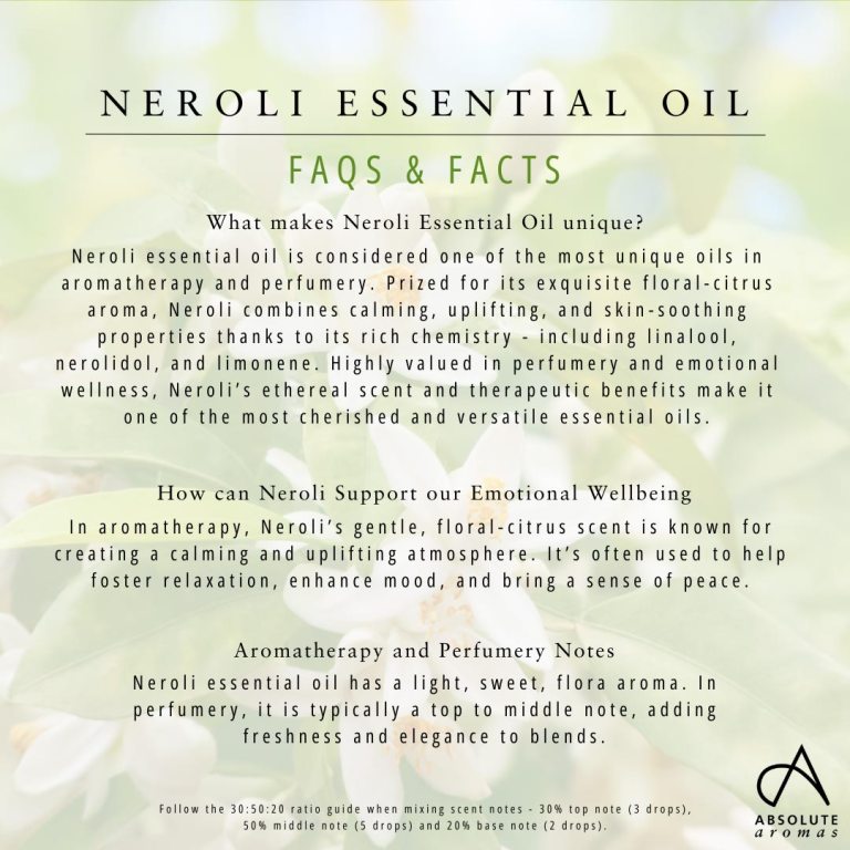 Absolute Aromas Neroli Essential Oil