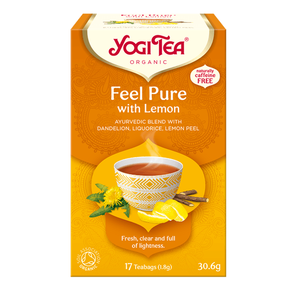 Yogi Detox Dandelion with Lemon Organic 17 Teabags